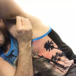 Hot Sauce Armpit Worship &amp; Lick Gay JOI PREVIEW