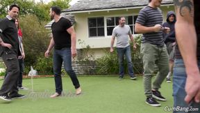 Bachelor gangbang party - Jayden Starr