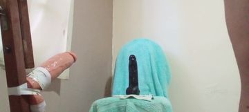 I'm So Horny, And I Just Want To Have Two Dildos In My Ass.