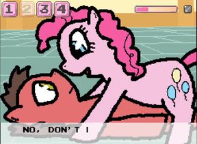 Pinkie Pie~MLP Porn Game (Banned From Equestria Daily Dubbed) [MagicalMysticVA]