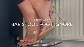 Bar Stool Foot Ignore