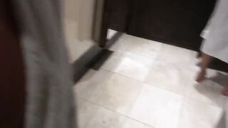 Concealed BI Spy Fucking at the Spa