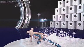 3d t-girl ejection collection - best futa cum cartoon sperm