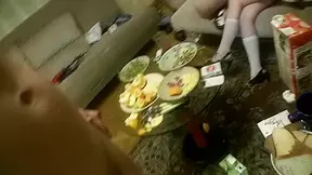 Afrodite & Dasi West & Faye & Mimi & Varvara & Wiss & Zena in hot teenager 18+ xxx fucking in a group sex scene