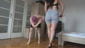 Asian Amazon woman
