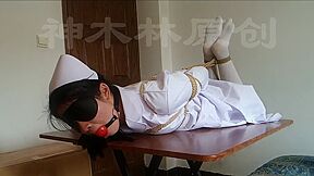 Asian Nurse Bondage