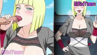 Naruto Anime porn - Samui (薩姆伊) Enormous Orbs On Top
