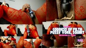 Goddess Of Pussy Filth - Pussy Vore, JOI to Insertion to Room Flooding Squirt, Macrophillia Fetish