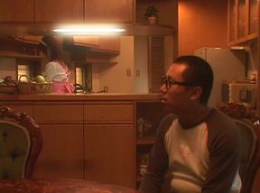 Akiho Yoshizawa as Sexy Housewife Jerks Off Her Husband After Shower Fun