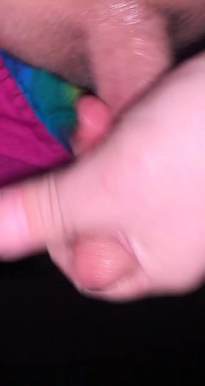 Jerking off