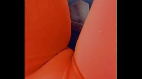 En direct de la salle de sport cameltoe