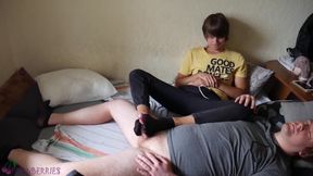 Cumshots on feet - compilation no 3!