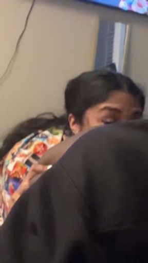 Licking ass makes her cum HARD on herself
