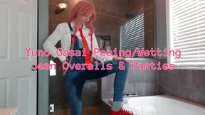 Yuno Gasai Wetting Denim Overalls & Panties SD Sage Eldritch