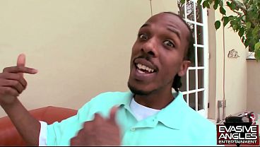 Ebony bombshell Cleopatra flashes her bubble butt, gets fucked by the lifeguard and ends with cum all over her face