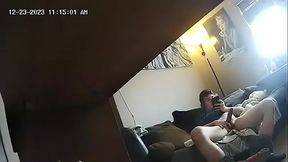 Watch Chris stroke his 7.5'_ cock