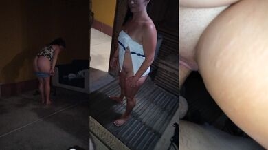 Your stepsister rides your fat cock unloading deep inside her gaping tight cunt