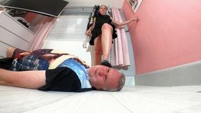 Face Slapping Shoes 2 FLOOR CAM