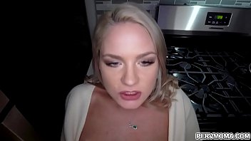 Sexy milf Lisey Sweet gets horny and wants to fuck her stepson