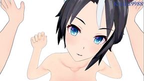 Fuji Kiseki intense sex. - Uma Musume Pretty Derby POV Hentai