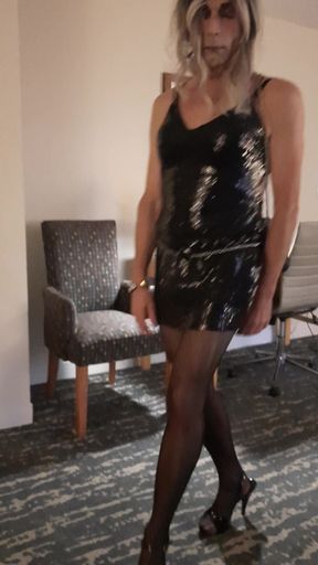 Walking in heels
