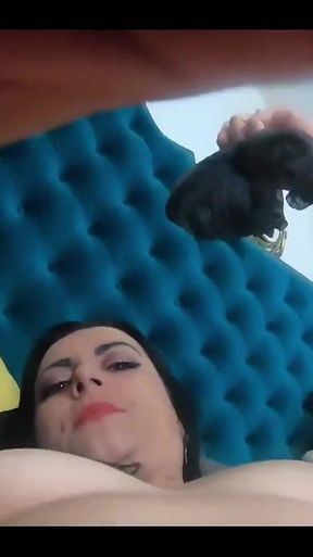 Milfycalla Ep 138 Stepmom Had Inserted Her Pantyhose Into Her Pussy.i Masturbated a Lot. I Played with My Hairy Pussy Because to