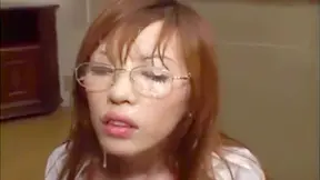 Luscious Japanese Teacher Teaches Naughty Oral Skills & Bukkake