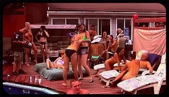 Wild Poolside Orgy: MILFs & Big Cocks Unleashed