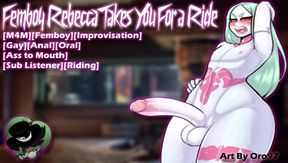 Gay Cyberpunk Femboy Rebecca Pounds You Into Aasm