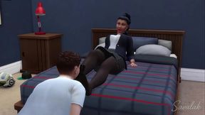 two mistress submit young boyfriend ( full story sound ON )