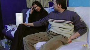 Her boyfriend a bad living guy, leaves her, and i was there !!