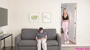 Haley Reed - My Stepsister Talks To My Dick