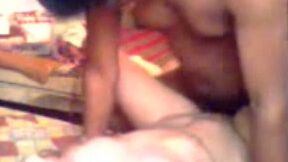 Dark skinned Indian boyfriend just loves fucking his naughty GF missionary