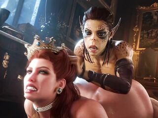 Anna Henrietta and Lae'zel
