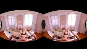 Voluptuous cyber seductress Tiffany Tatum awaits your cum in POV VR porn