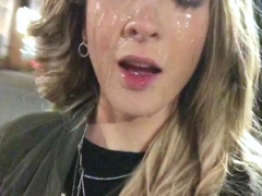 Blonde amateur hardcore homemade amateur facial cumshot