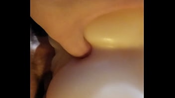 Cumming in my banging betty sex toy