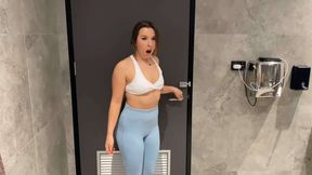 Cheating Guy Fucks Me In Gym Bathroom