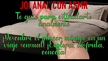 JOI ANAL CON ASMR