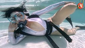 SCUBA Relaxation Tour Voyeur For Instructor Sushii Xhyvette - 1080