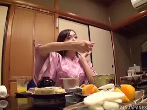 Seductive Japanese MILF Tempts Her Husband In Steamy Bath Time Fun