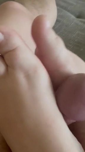 Beautiful feet amateur