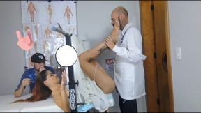 The Cuckold, Wife And Pervert Gynecologist!