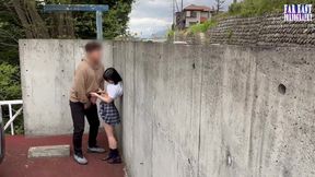 Lifted Thrust Frenzy with a Smooth Tight Beauty Bouncing Hard in Bold Exposed Play -ep-1