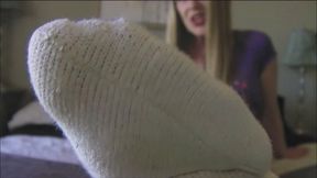 MOIST SMELLY CONTROLLING SOCKS mp4
