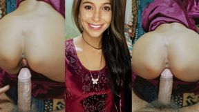 TROROSE fucked Desi Indian aunty with thick big black cock