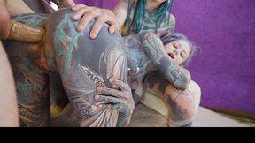 Watch lustful Anuskatzz's clip