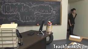 Jayden ellis and jae landen fuck in school