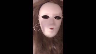 Empty Amy! Female mask Amy ready to be worn for Pink Jane series! Or by you!!!