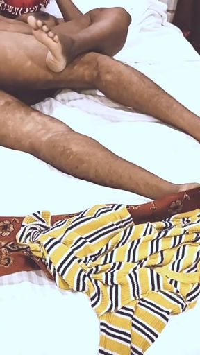 Indian Tamil Army Dressed Girl Sex With Hotel Service Boy, Desi Big Ass Dusky Girl.   Clip 2